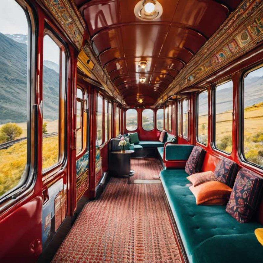 The Most Scenic Train Journeys Around the World